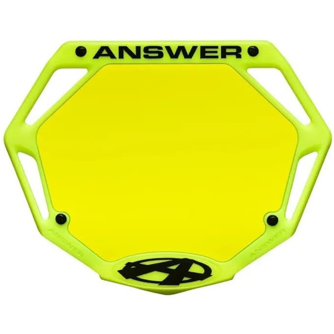 Plaat Answer 3D pro