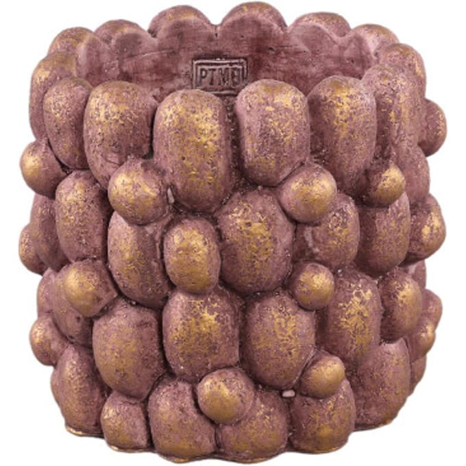 PTMD - Pot Stenley - Bruin - 22x22x19cm