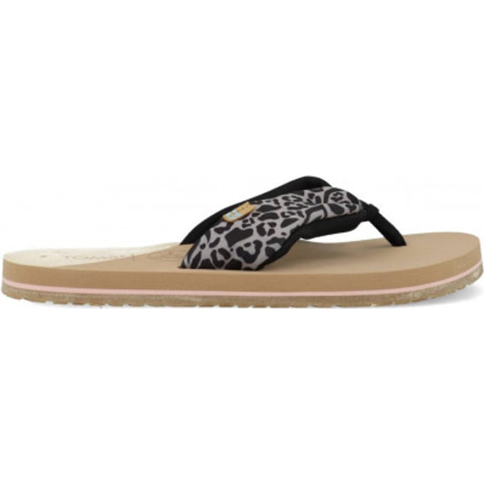 Toms Slippers Piper 10016552 Zwart-35/36
