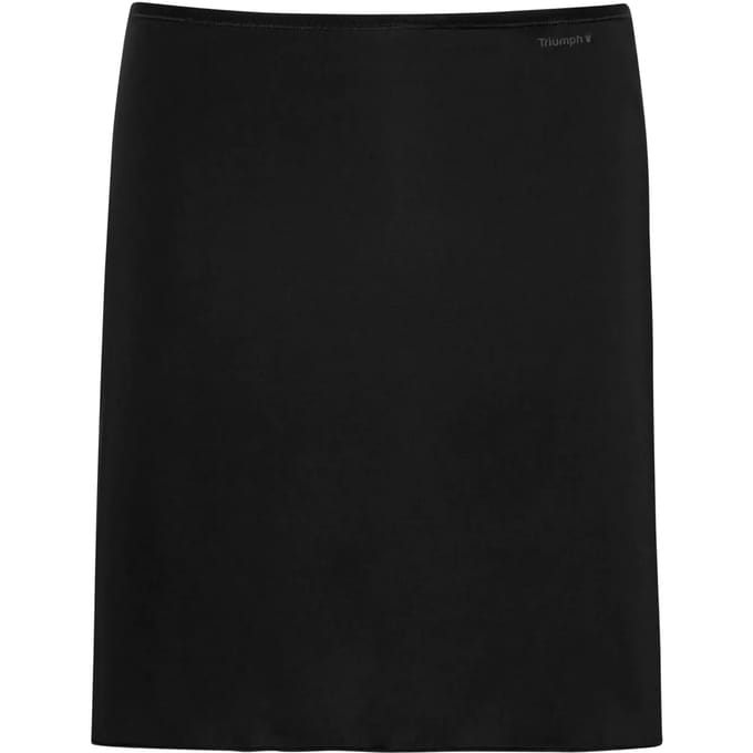 Triumph Body Make-Up Skirt 02 Dames Onderrok - Zwart - Maat 44