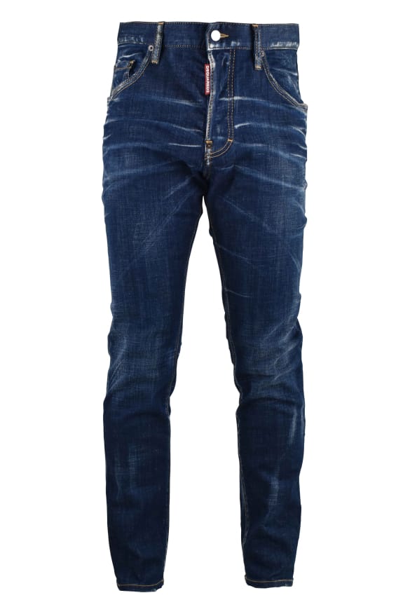 Dsquared2 Skater Jean Blauw