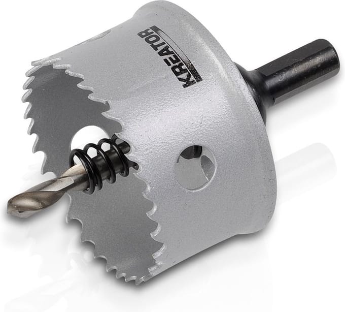 Kreator KRT100111 Gatenzaag - Ø57mm metaal/ hout