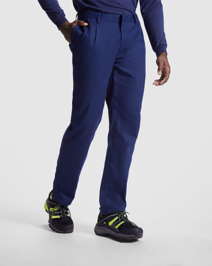 Donker Blauw vlamvertragend Broek model Ranger size 58