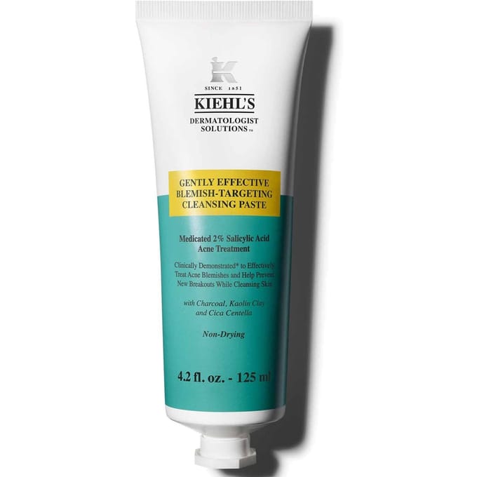 Kiehl's Reiniging Gently Effective Blemish-Targeting Cleansing Paste Gezichtscrème Dames 125 ml
