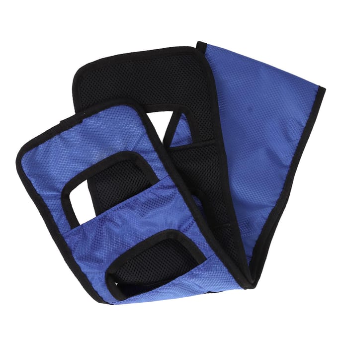 Senioren Bed Transfer Sling Arbeidsbesparend Verbreed Ademend Ouderen Hef Draaiband met Vulling