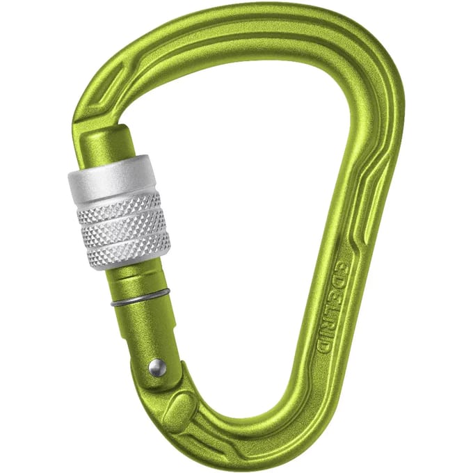 Edelrid Hms Strike Slider Fg Karabijnhaak Groen