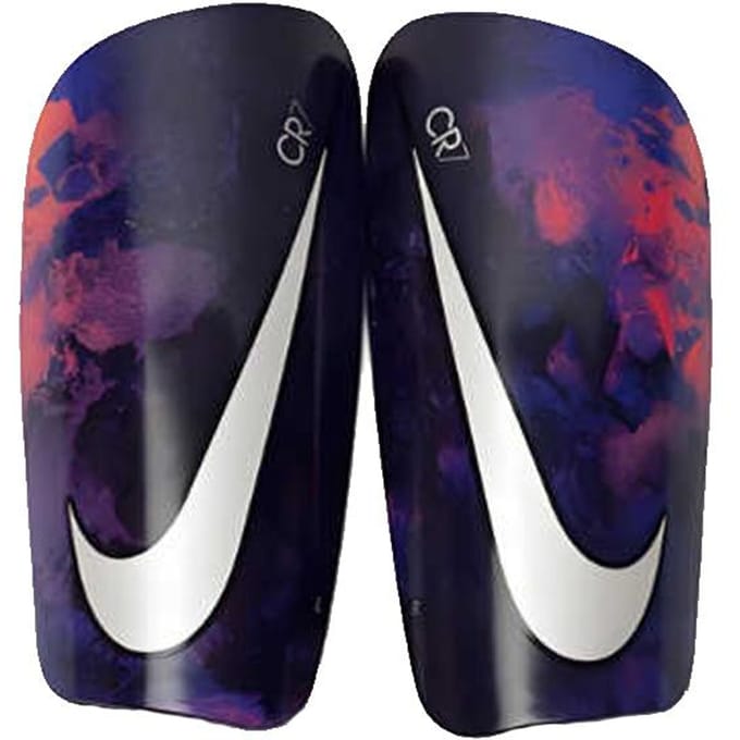 Nike Voetbal Scheenbeschermers Volwassenen S,M,L SP2075-636 L blue