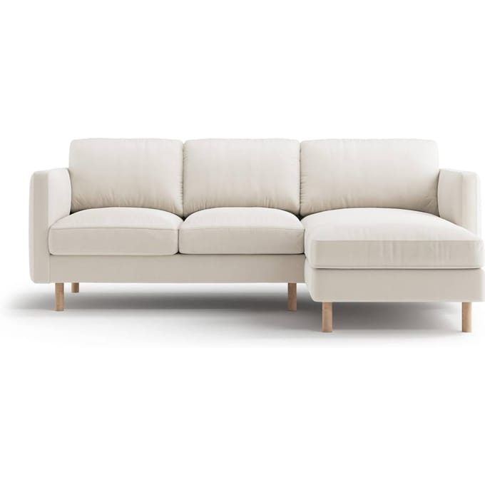 Hoekbank Eden rechts velvet | Micadoni