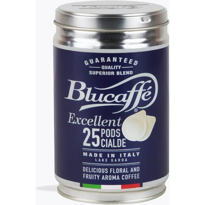 Lucaffé Blucaffè 25 E.S.E peulen in een blikje