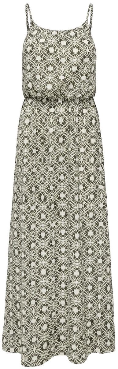 ONLY - ONLWINNER S/L MAXI DRESS NOOS WVN Dames Jurk