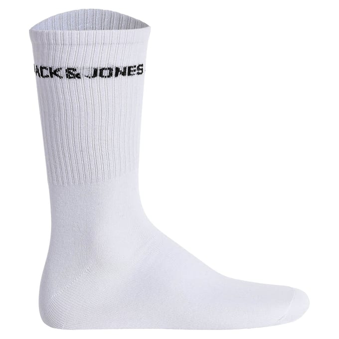 JACK & JONES- JACBASIC LOGO TENNIS SOCK 5 PACK NOOS - Heren - Socks
