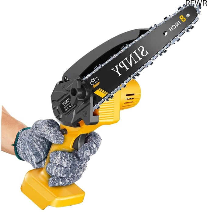 RFWR® Mini kettingzaag 8 inch - Blauwe uitvoering