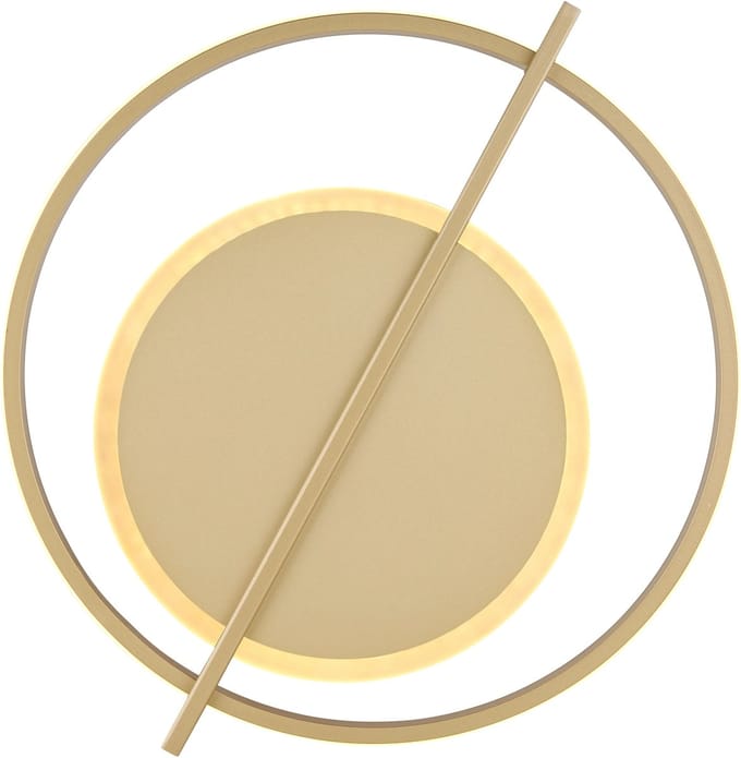 Globo - plafonniere - Reball - goud - metaal - LED - 48553-36R