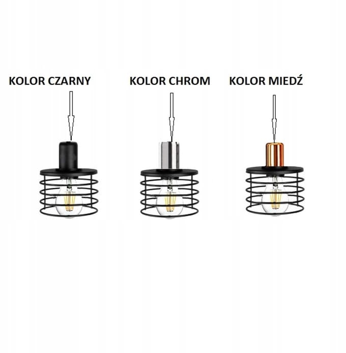 Klassieke Hanglamp Bali 60-13P LED - Zwart Metaal, E27