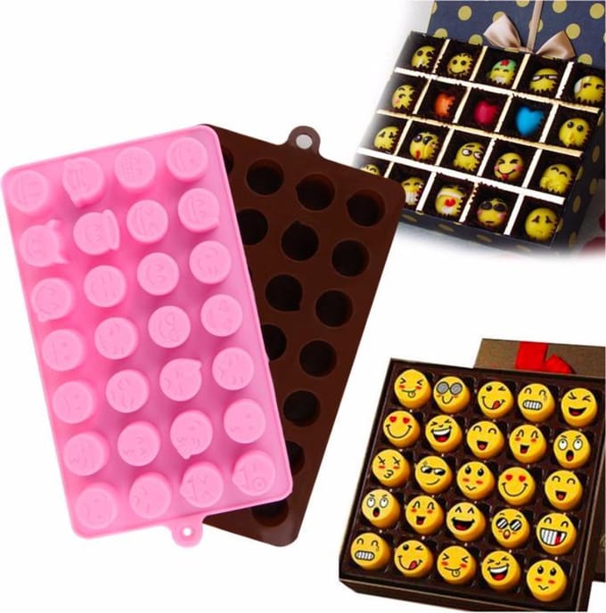 ProductGoods - Leuke Siliconen Emoji mal