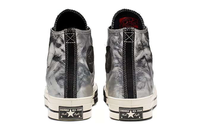 Chuck 70 Converse Hi 'Silver' 165050C 39.5 gray