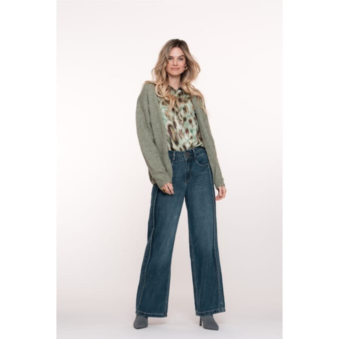 Geisha Jeans blue denim