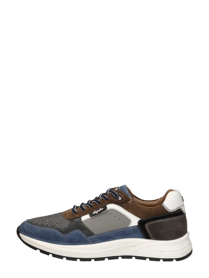 Australian Moreno Sneakers grijs Leer - Maat 46