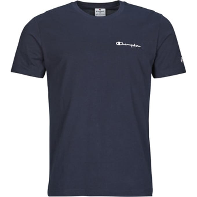 Champion Logo Icons SS Shirt Heren - Maat M