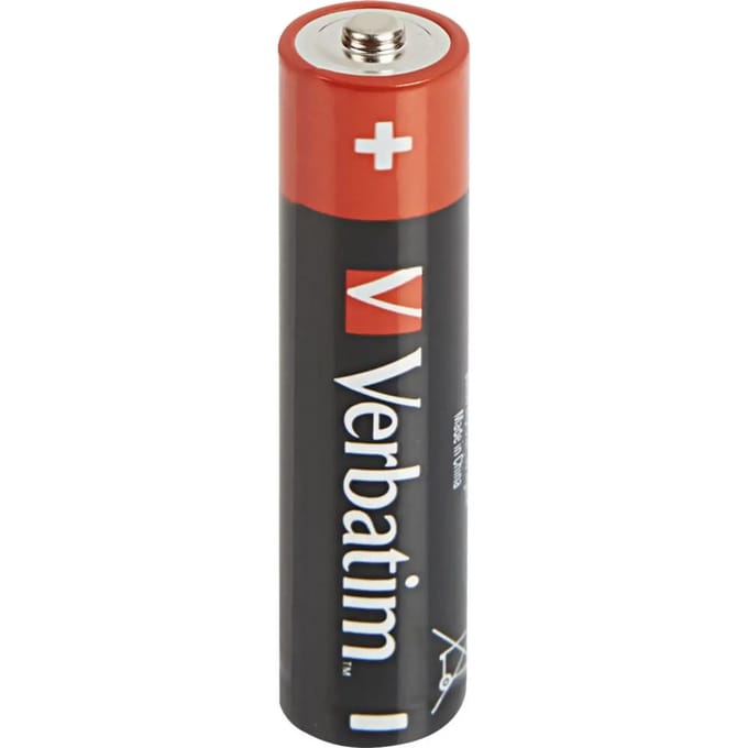 Batterij Verbatim Alcaline Premium (x4)