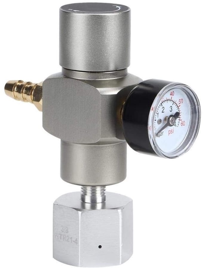 Dailygoody - CO2-drukregelaar - Mini-CO2-gasregelaar - Handig voor