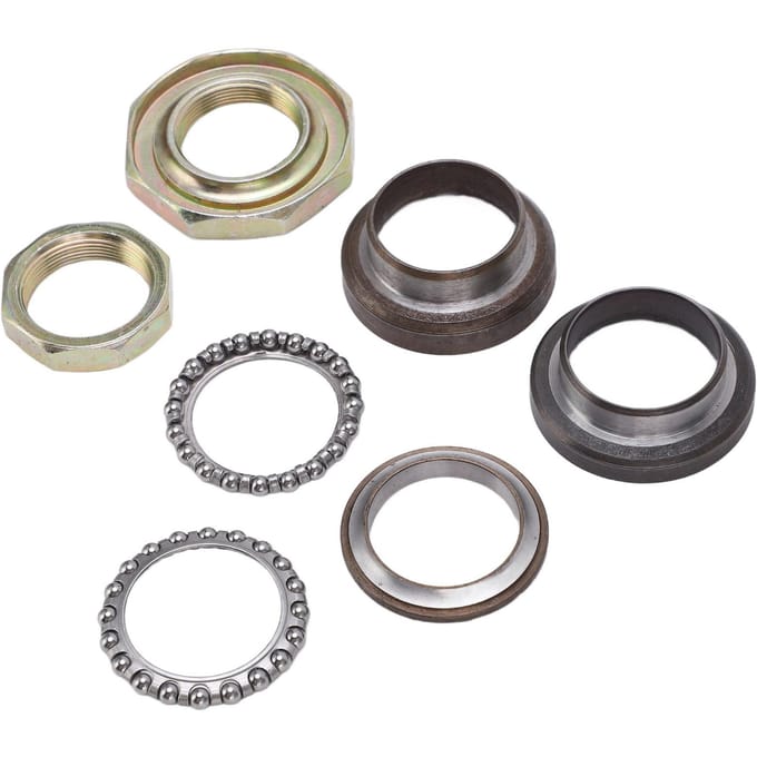 Motorfiets Voorvork Stuuras Lagers Kit Staallegering voor GY6‑50 60 80CC Go Karts Scooters ATV UTV gray