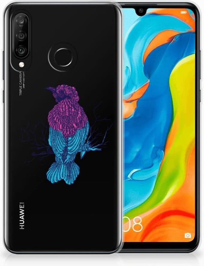 Huawei P30 Lite Telefoonhoesje met Naam Merel
