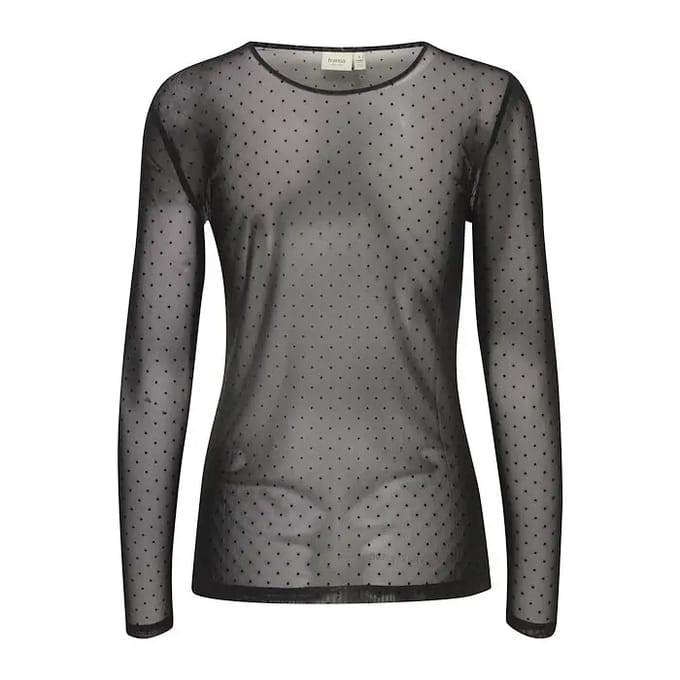 Dames-T-shirt met lange mouwen fransa Deta 1