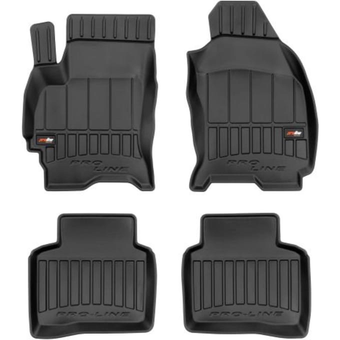 Rubber vloermatten FROGUM FRG 3D409101