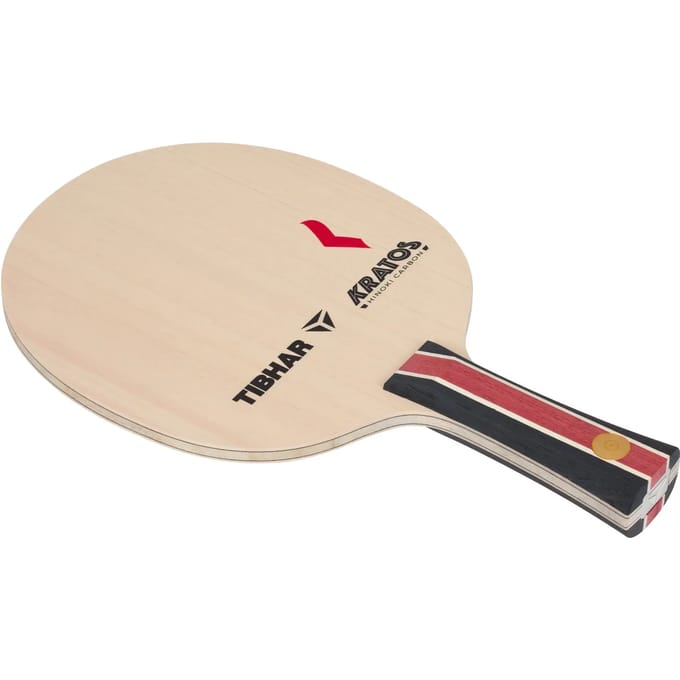 Tafeltennisracket Tibhar Kratos gerade