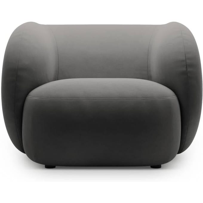 Fauteuil Kate velvet | Micadoni
