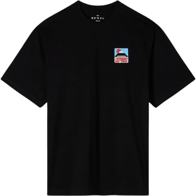 Edwin Europe Sunset On Fuji San Mens T-shirt SS