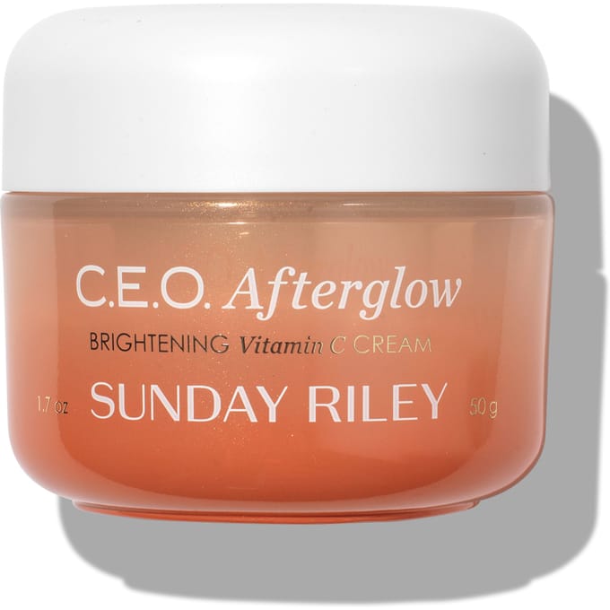 Sunday Riley Ceo Afterglow Brightening Vitamin C Cream