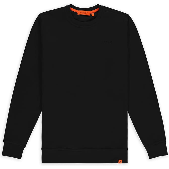 ASPACT Raf Crewneck Black Taglia: S | Maglioni a maglia Outlet | Unisex | Nero