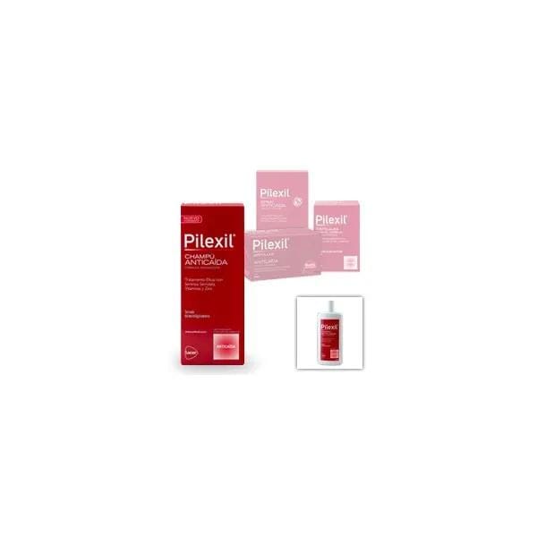Shampoing Lacer Pilexil Antichute red