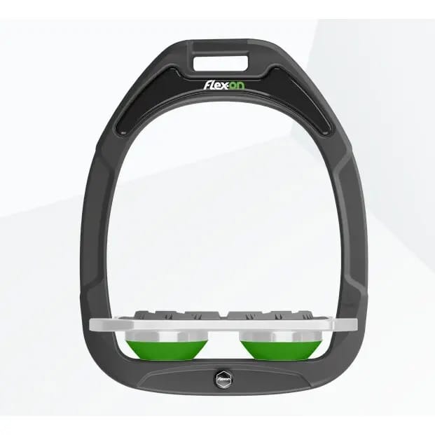Plat Grip Antrasiet/Grijs/Groen Flex-On Green Composite
