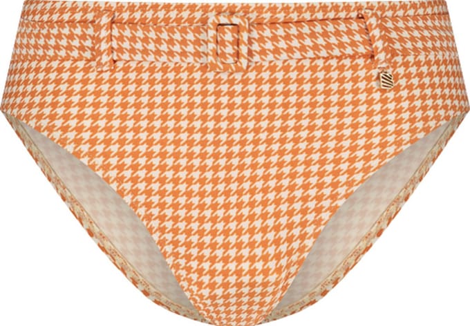 Beachlife Pied de Poule Dames Bikinibroekje - Maat 36 (S)