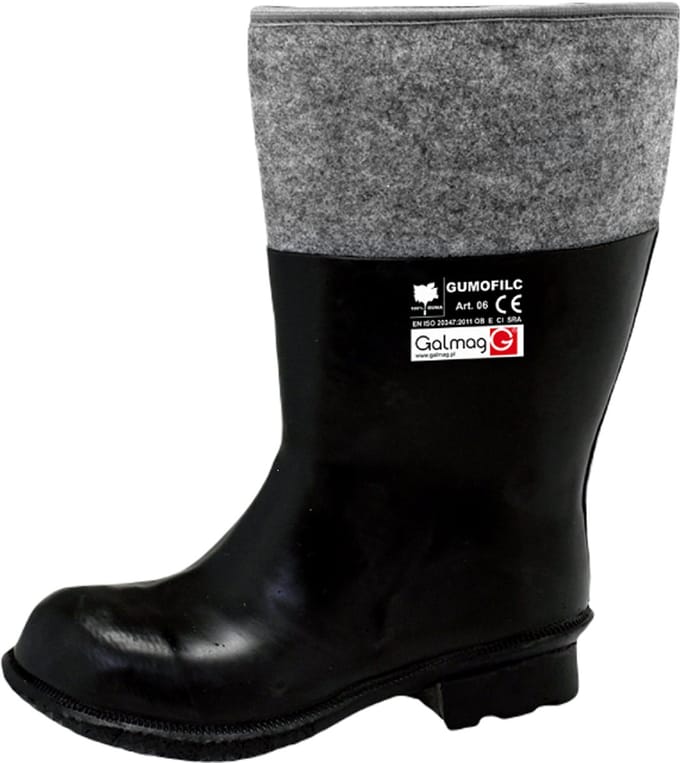 Galmag ART.06 - Werkschoenen - Gumofilce - Waterdicht - Warm