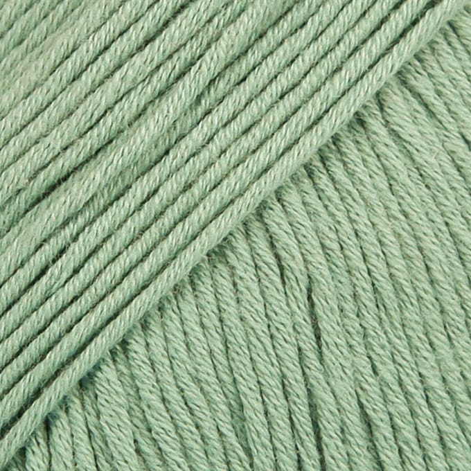 DROPS Safran Uni Colour - 04 saliegroen - Katoen Garen
