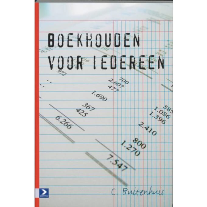 Boekhouden Voor Iedereen - C. Buitenhuis