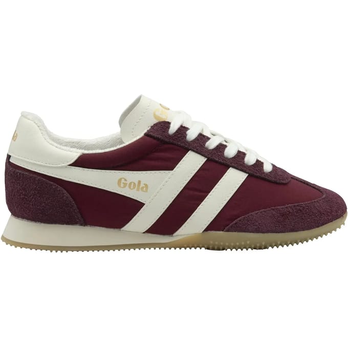 Gola Sprinter - Damestrainers - Windsor-Wine-Off-White