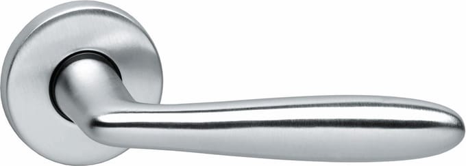 Intersteel Deurkruk Phobos op rozet chroom mat