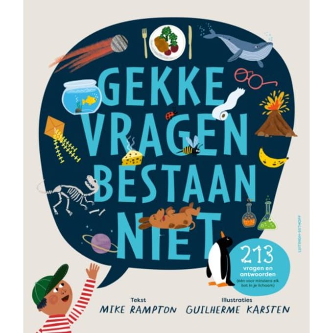 Gekke Vragen Bestaan Niet - Mike Rampton