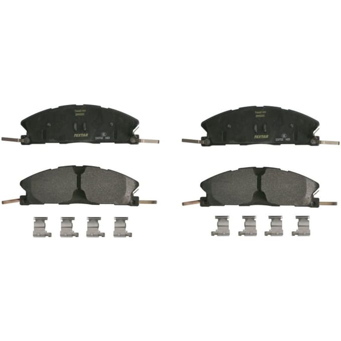 Remblokset TEXTAR 2590201,