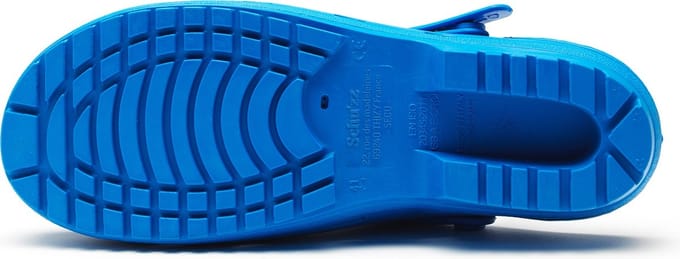 Schu'zz Schuzz damesklomp Veiligheidsitsschoenen Sécu Femme Bleu vif / Blauw