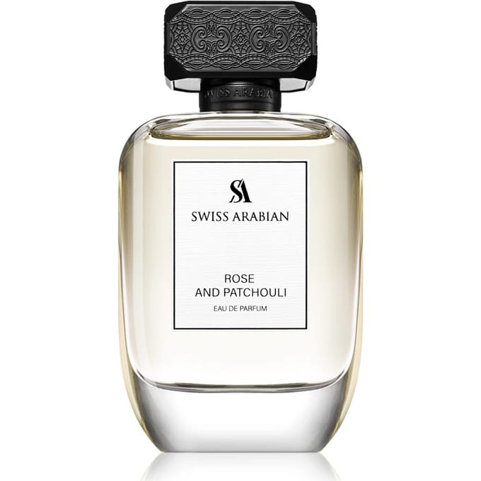 Swiss Arabian Rose And Patchouli Edp W 100ml