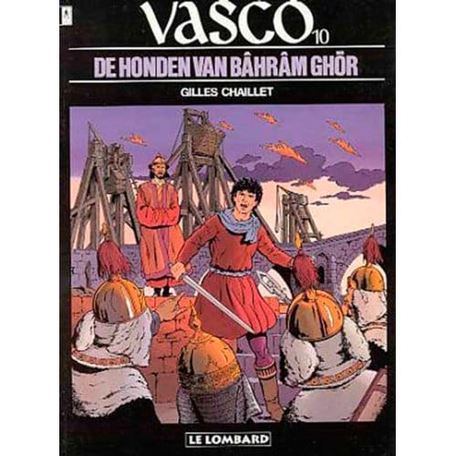 Vasco / 10 Honden Van Bahram Ghor - Chaillet