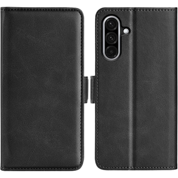 Comfycase Samsung Galaxy A56 / A36 Bookcase Hoesje Zwart