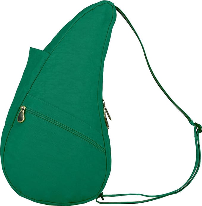Healthy Back Bag Textured Nylon S Emerald