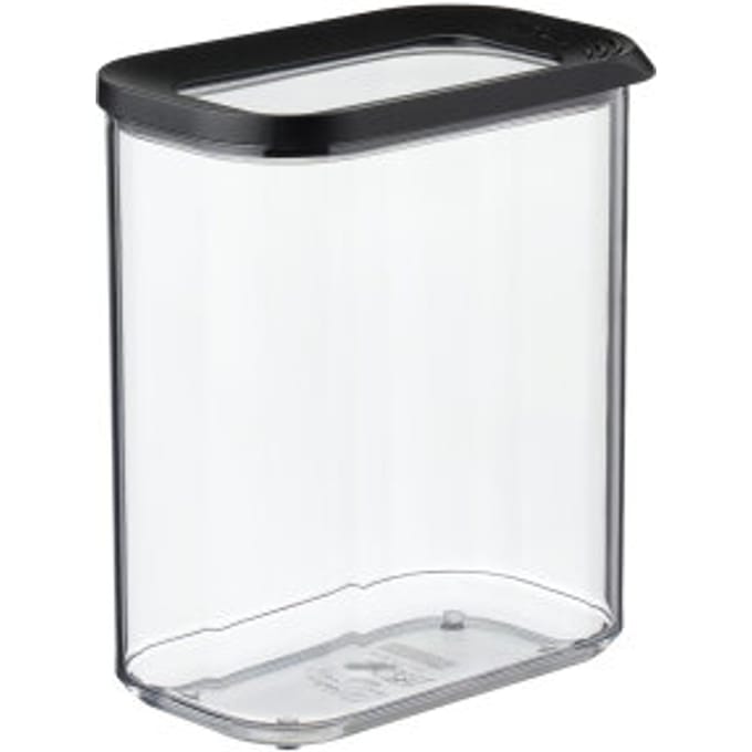 Mepal Modula bewaardoos - 1500 ml - Voorraaddoos - Zwart